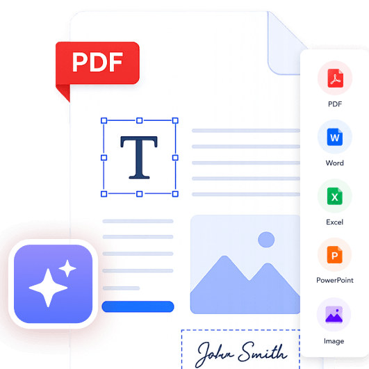 EasePDF Pro document conversion illustration