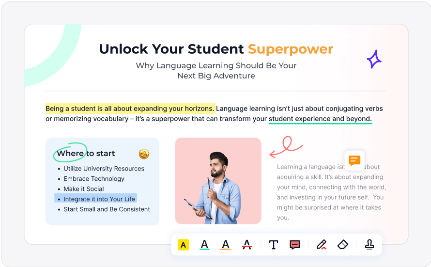 Annotate PDF