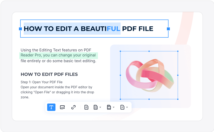 Edit PDF